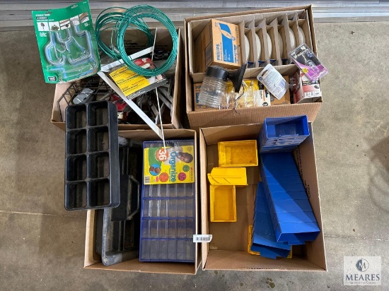 Lot of Storage Items and Lights