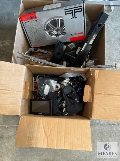 Mixed Lot of Car and Audio Parts