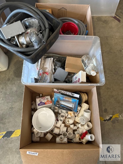 Electrical and Plumbing Lot