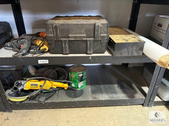 Large Lot of Wired Power Tools