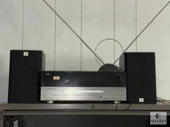 Harman/Kardon Radio with UBL Speakers