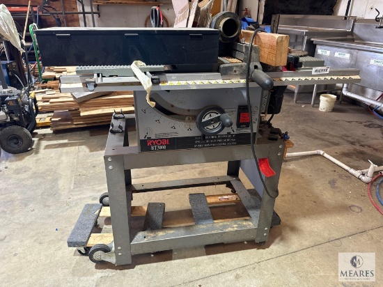 Ryobi BT 3000, 10" Wood Cutting System