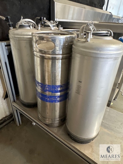 Five Empty Kegs