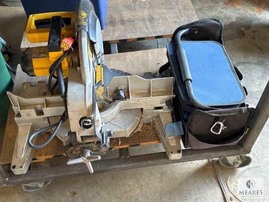 DeWalt DW705 12-inch Compound Miter Saw with Bosch Tool Bag