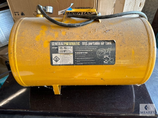 Central Pneumatic Air Tank 125 PSI