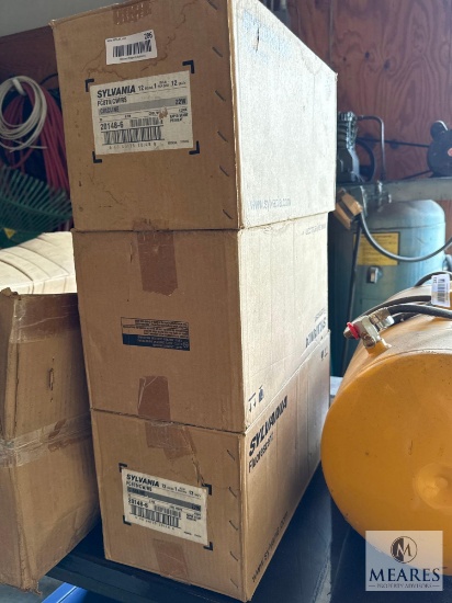 Three Boxes Sylvania Bulbs