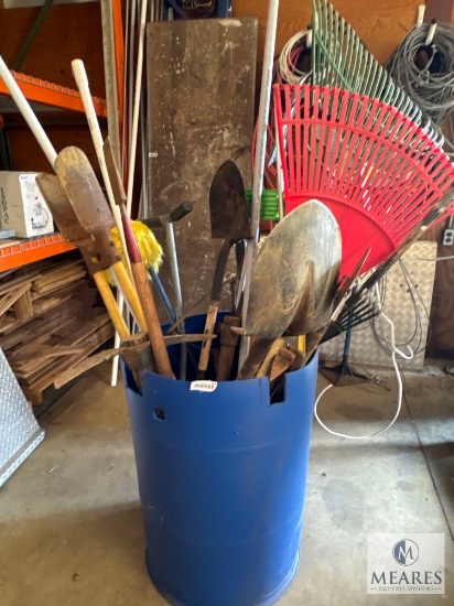 Lot of Garden Tools