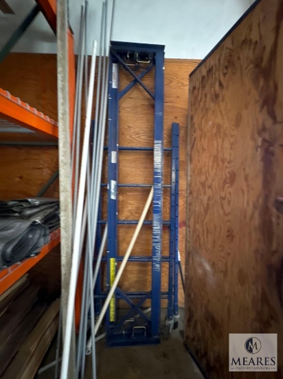 Fortress Scaffolding with PVC Pipe