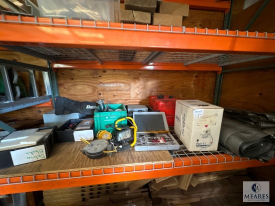 Shelf Lot - Hand Tools, Hardware