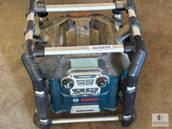 Bosch Powerbox Shop Radio