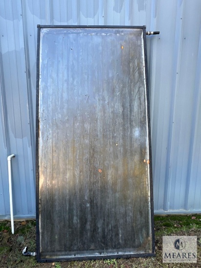 Solar Water Heater Panel 48 x 98