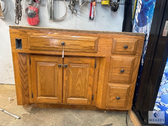 Wooden Cabinet Insert