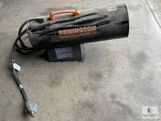 Remington Forced Air Propane Heater