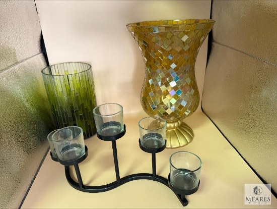 Partylite Candle Holder and Misc Candle Holders