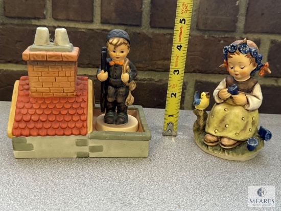 Hummel "Chimney Sweep" and "The Botanist"