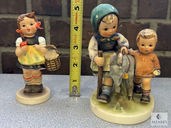 Hummel Rare "Sister", and "Homeward Bound"