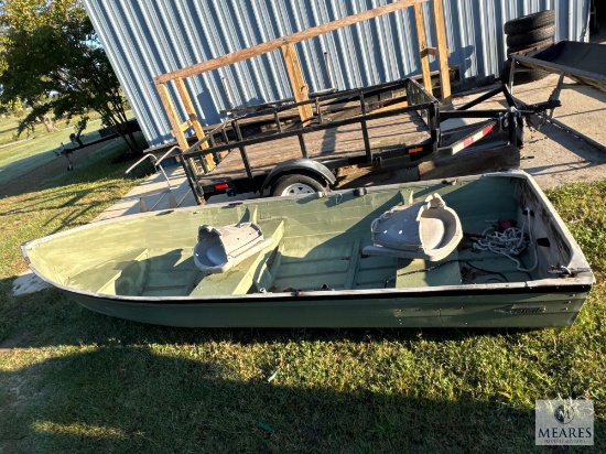 Traveler 12ft John Boat - NO TITLE