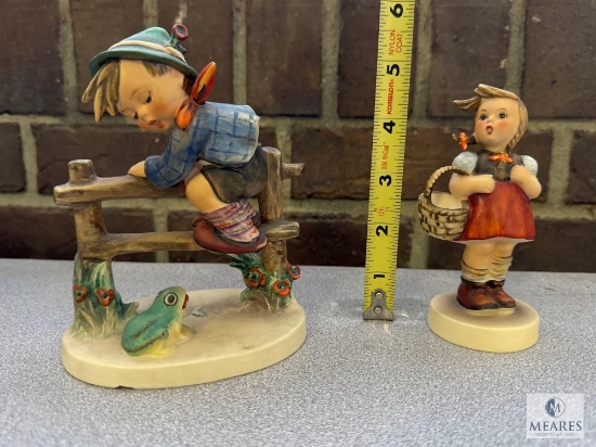 Hummel "Little Shopper" and "Retreat to Safety"