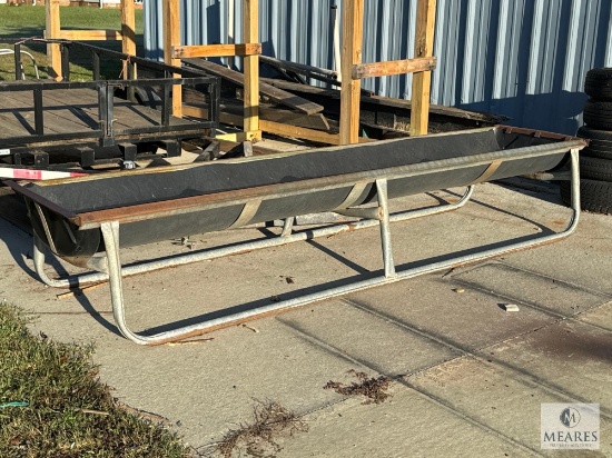 10-foot Feed Trough