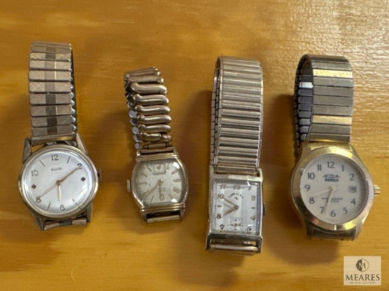 Mixed Group of Men's and Ladies' Wristwatches