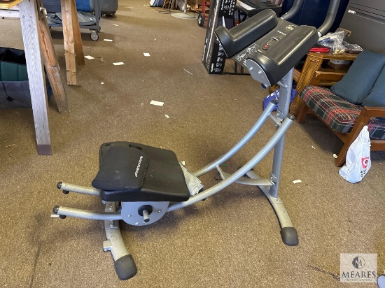 AbCoaster Exercise Machine