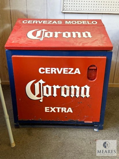 Corona Extra Advertising Ice Box