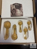 Longaberger Woven Traditions Measuring Spoons