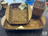 Group of Longaberger Baskets