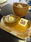 Group of Longaberger Baskets