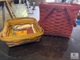 Group of Longaberger Baskets