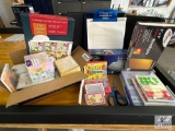 Large Lot of Office Supplies