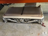 Pulaski Furniture Wrought Iron Chest of Drawers Base
