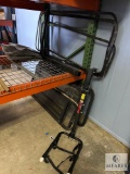 Allen Sports Rack with Various Size Plates