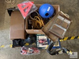Mixed Lot of Auto Items and Hand Tools