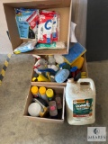 Lot of Cleaning Supplies
