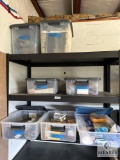 Contents of Shelf - Hardware, Painting Items, Chain
