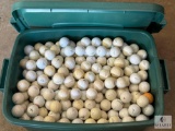 Tote of Golf Balls