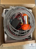 Rugcel 3500-pound Capacity 12-volt DC Electric ATV Winch
