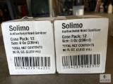 Ten Boxes of Solimo Hand Sanitizer