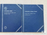 Incomplete Lincoln Head Cent Books - Numbers One and Two