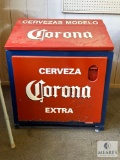 Corona Extra Advertising Ice Box