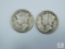 1926 P-D Mercury Dimes