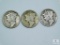 1929 P-D-S Mercury Dimes