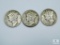 1935 P-D-S Mercury Dimes