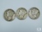 1938 P-D-S Mercury Dimes