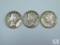 1944 P-D-S Mercury Dimes