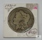 1891 Morgan Dollar Possible Straight Clip Error at 4-5:00