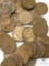 Approximately Four Rolls Wheat Cents