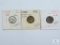3 Lincoln Errors 1943 Steel D/D (BU), 1944 (AU) Double Clip, Scarcer, 1972 Wide Rim