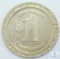 Grand Victoria Casino, Elgin ILL, $1.00 Gaming Token